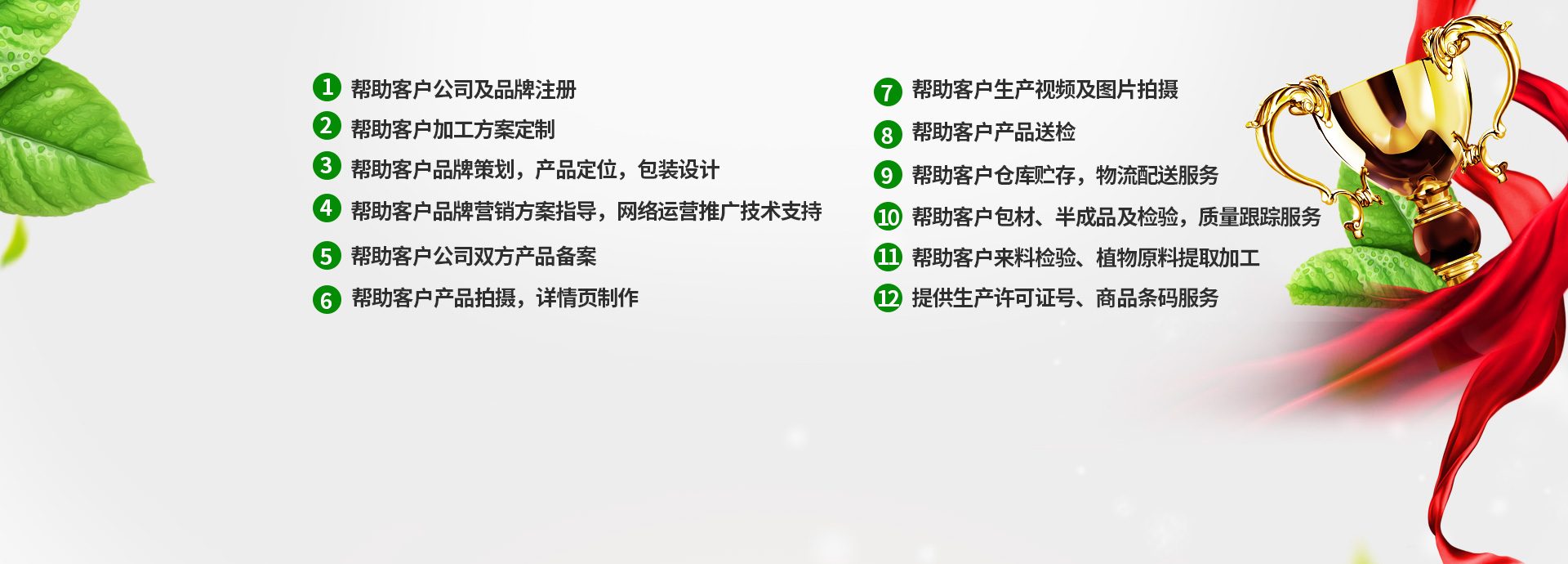 12项增值配套服务 